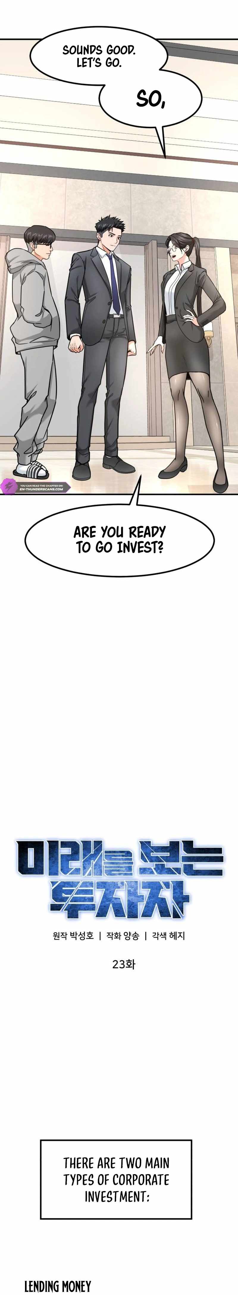 The Investor Who Sees The Future Chapter 23 11